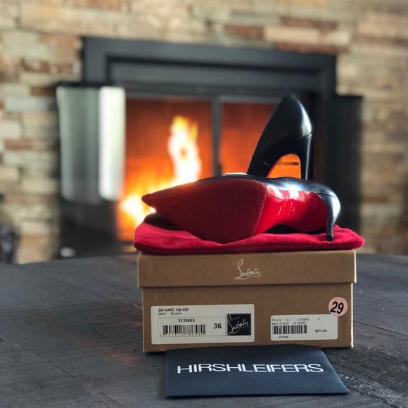 Christian Louboutin Shoes - Christian Louboutin ‘So Kate’ Pointy Toe Pump